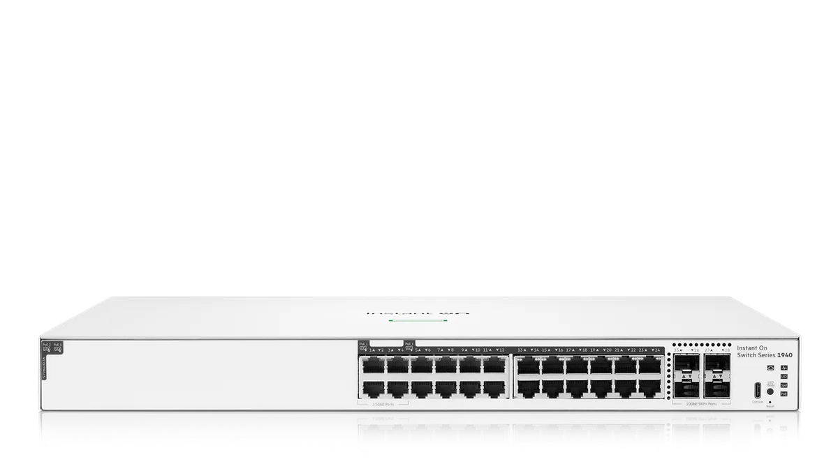 מתג PoE HPE Aruba S4A32A
