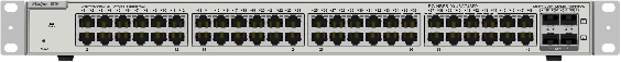 מתג רשת Reyee RG-NBS5100-48GT4SFP