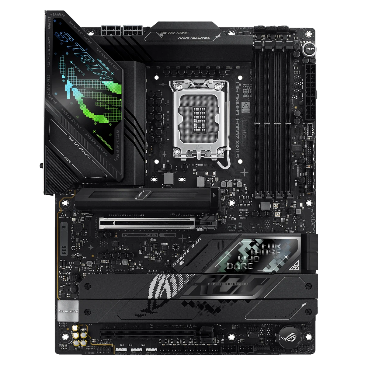לוח אם ASUS ROG STRIX Z890-F GAMING WIFI