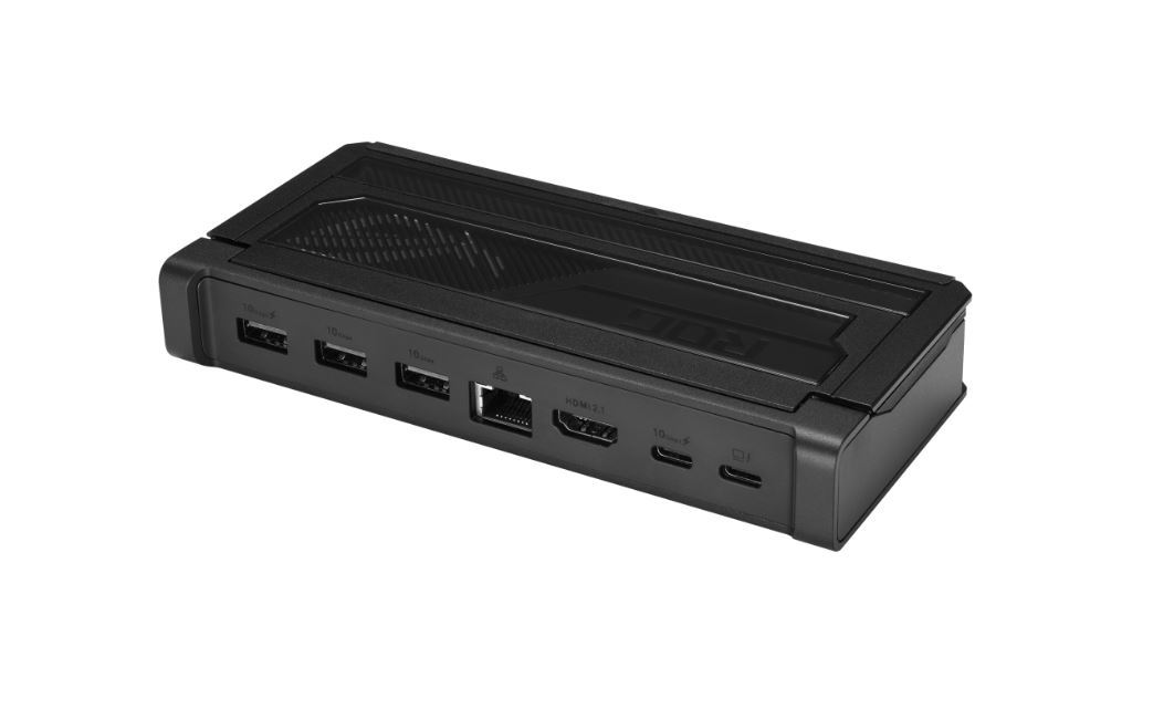 תחנת עגינה ASUS ROG CASTRA Gaming Dock