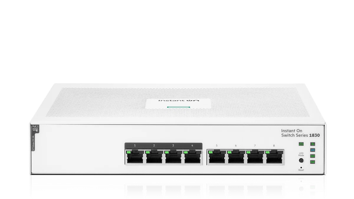 מתג PoE HPE Aruba JL811A