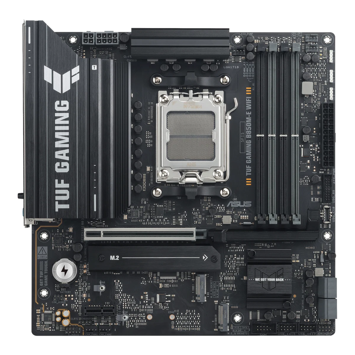 לוח אם ASUS TUF GAMING B850M E WIFI