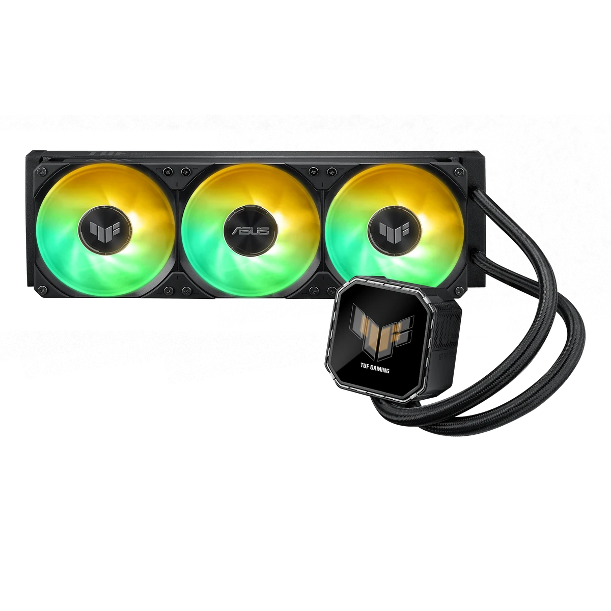 קירור למחשב ASUS TUF GAMING LC III 360 ARGB LCD AIO COOLER 3IN1 FAN 2.8" LCD
